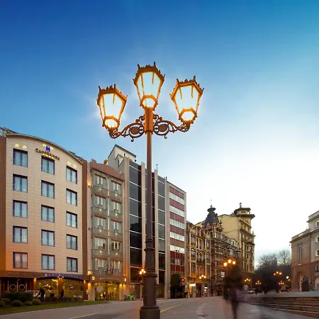 Hotel Campoamor Oviedo Exterior photo